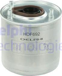 Delphi HDF692 - Fuel filter onlydrive.pro