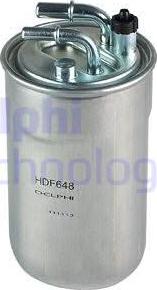 Delphi HDF648 - Fuel filter onlydrive.pro