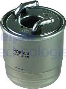 Delphi HDF654 - Fuel filter onlydrive.pro