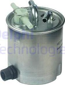 Delphi HDF660 - Fuel filter onlydrive.pro