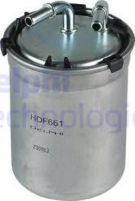 Delphi HDF661 - Fuel filter onlydrive.pro