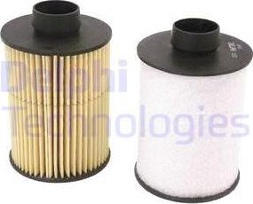 Delphi HDF608 - Fuel filter onlydrive.pro