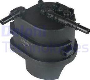 Delphi HDF610 - Fuel filter onlydrive.pro