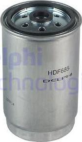 Delphi HDF685 - Fuel filter onlydrive.pro