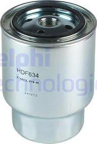 Delphi HDF634 - Fuel filter onlydrive.pro