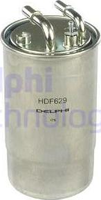 Delphi HDF629 - Fuel filter onlydrive.pro