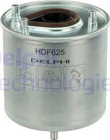 Delphi HDF625 - Fuel filter onlydrive.pro