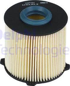 Delphi HDF623 - Fuel filter onlydrive.pro