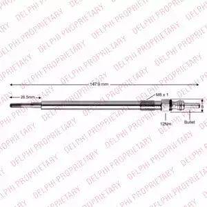 Delphi HDS428 - Glow Plug onlydrive.pro