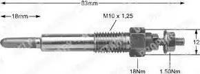 Delphi HDS346 - Glow Plug onlydrive.pro