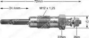 Delphi HDS356 - Glow Plug onlydrive.pro