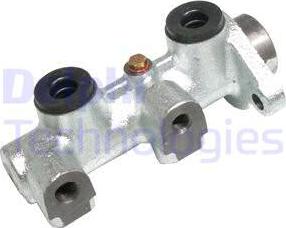 Delphi LM50056 - Brake Master Cylinder onlydrive.pro