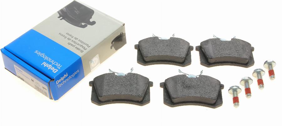 Delphi LP565 - Brake Pad Set, disc brake onlydrive.pro