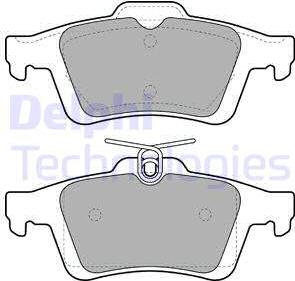 Volvo 32373165 - BRAKE BLOCK SET onlydrive.pro