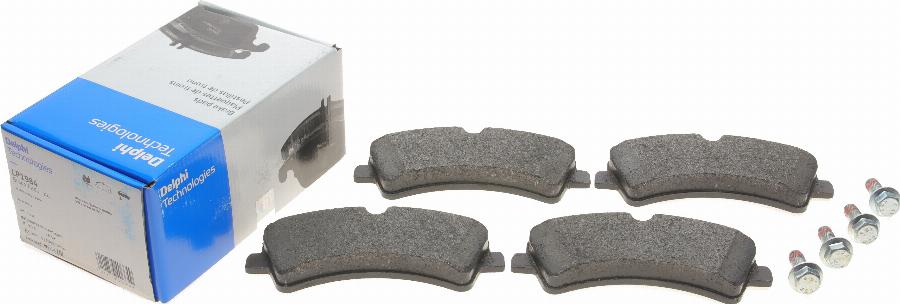 Delphi LP1984 - Brake Pad Set, disc brake onlydrive.pro