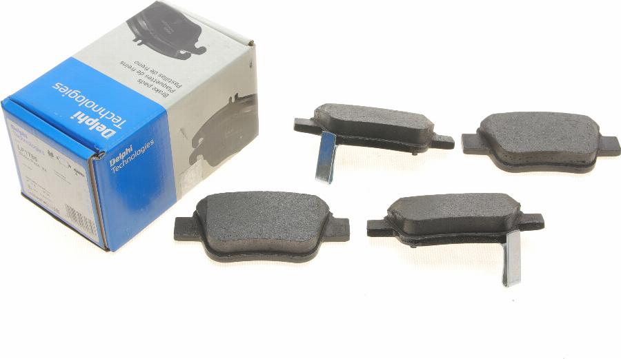 Delphi LP1785 - Brake Pad Set, disc brake onlydrive.pro