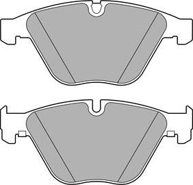 Delphi LP3630 - Piduriklotsi komplekt,ketaspidur onlydrive.pro