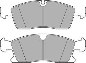 Mercedes-Benz 0064203920 - Brake Pad Set, disc brake onlydrive.pro