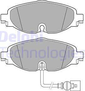 Seat 5Q0 698 151 AA - Тормозные колодки, дисковые, комплект onlydrive.pro