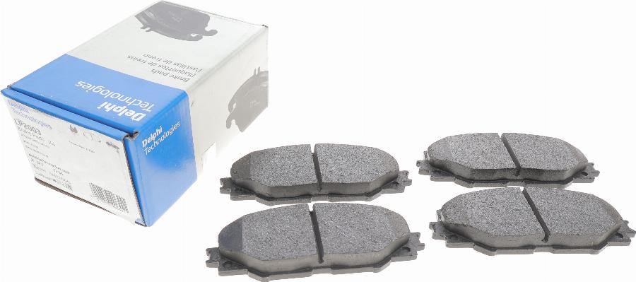 Delphi LP2003 - Brake Pad Set, disc brake onlydrive.pro