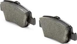 Delphi LP2103 - Brake Pad Set, disc brake onlydrive.pro