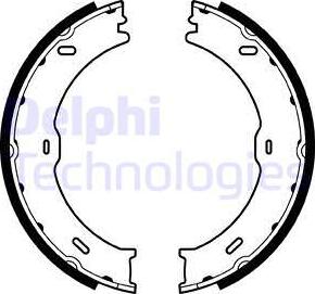 Delphi LS2018 - Piduriklotside komplekt,seisupidur onlydrive.pro