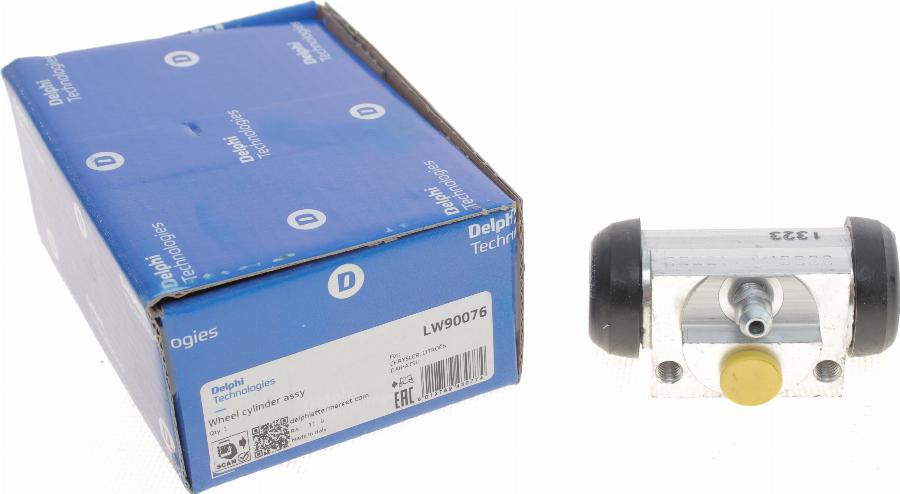 Delphi LW90076 - Rattapidurisilinder onlydrive.pro