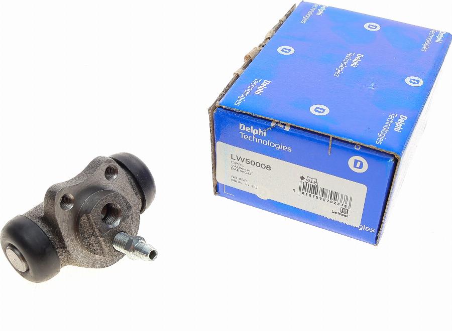 Delphi LW50008 - Wheel Brake Cylinder onlydrive.pro