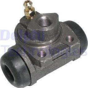 Delphi LW80017 - Wheel Brake Cylinder onlydrive.pro