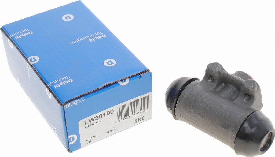 Delphi LW80100 - Wheel Brake Cylinder onlydrive.pro