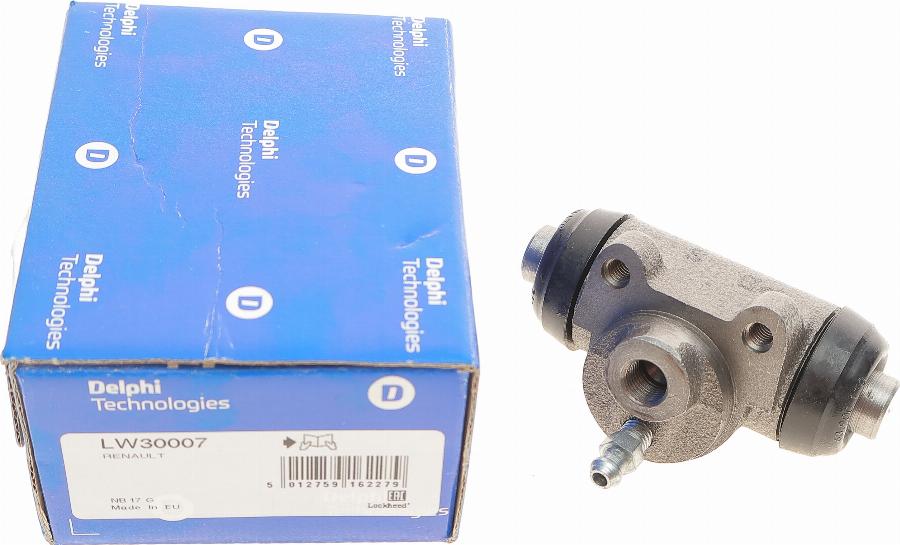 Delphi LW30007 - Wheel Brake Cylinder onlydrive.pro