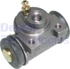 Delphi LW30007 - Wheel Brake Cylinder onlydrive.pro