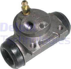 Delphi LW21071 - Wheel Brake Cylinder onlydrive.pro