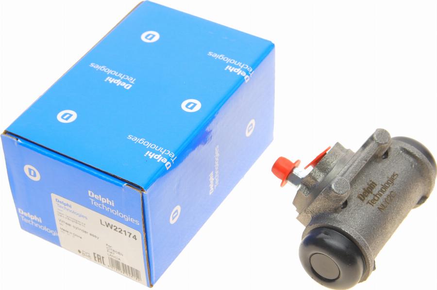 Delphi LW22174 - Wheel Brake Cylinder onlydrive.pro