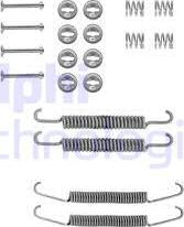 Delphi LY1017 - Accessory Kit, brake shoes onlydrive.pro