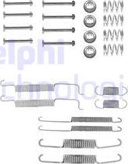 Delphi LY1026 - Accessory Kit, brake shoes onlydrive.pro