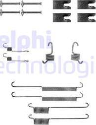 Delphi LY1140 - Accessory Kit, brake shoes onlydrive.pro