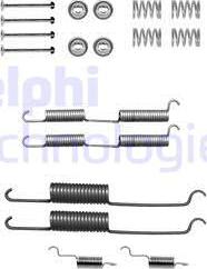 Delphi LY1138 - Accessory Kit, brake shoes onlydrive.pro