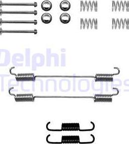 Delphi LY1301 - Accessory Kit, brake shoes onlydrive.pro