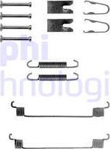 Delphi LY1291 - Accessory Kit, brake shoes onlydrive.pro