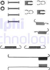 Delphi LY1214 - Accessory Kit, brake shoes onlydrive.pro