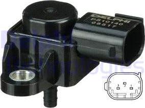 Delphi PS10140 - Sensor, intake manifold pressure onlydrive.pro