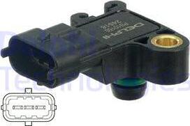 Delphi PS10155 - Sensor, intake manifold pressure onlydrive.pro