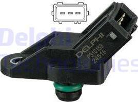 Delphi PS10158 - Air Pressure Sensor, height adaptation onlydrive.pro