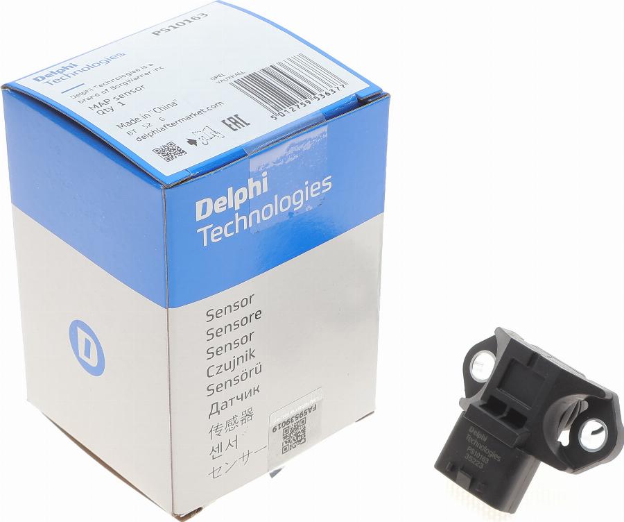 Delphi PS10163 - Sensor, intake manifold pressure onlydrive.pro