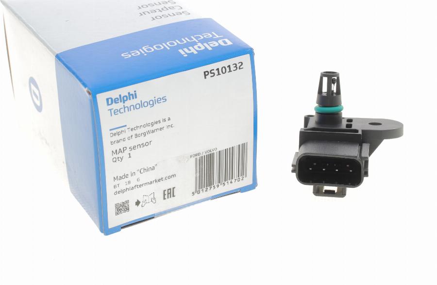 Delphi PS10132 - Sensor, intake manifold pressure onlydrive.pro
