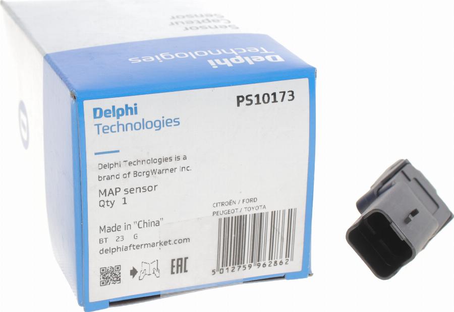 Delphi PS10173 - Sensor, intake manifold pressure onlydrive.pro