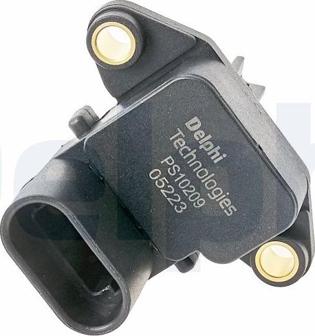 Delphi PS10209 - Sensor, boost pressure onlydrive.pro