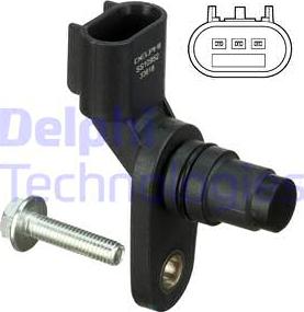 Delphi SS10952 - Sensor, camshaft position onlydrive.pro