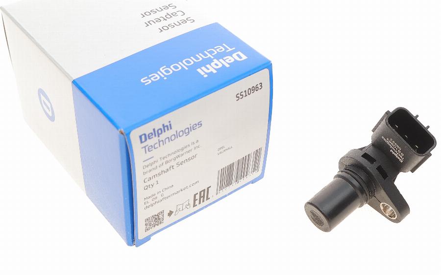 Delphi SS10963 - Sensor, crankshaft pulse onlydrive.pro